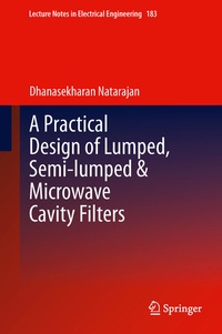 Abbildung von: A Practical Design of Lumped, Semi-lumped & Microwave Cavity Filters - Springer