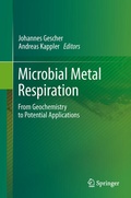 Cover: Microbial Metal Respiration - Springer