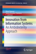 Cover: Innovation from Information Systems - Springer