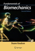 Cover: Fundamentals of Biomechanics - Springer