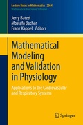 Cover: Mathematical Modeling and Validation in Physiology - Springer