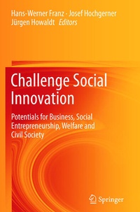 Enlarge image Cover: Challenge Social Innovation - Springer