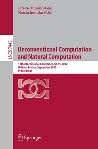 Abbildung von: Unconventional Computation and Natural Computation - Springer