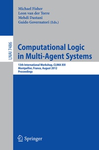 Abbildung von: Computational Logic in Multi-Agent Systems - Springer