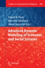 Cover: Advanced Dynamic Modeling of Economic and Social Systems - Springer