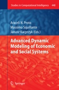 Cover: Advanced Dynamic Modeling of Economic and Social Systems - Springer