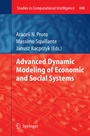 Cover: Advanced Dynamic Modeling of Economic and Social Systems - Springer