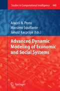 Cover: Advanced Dynamic Modeling of Economic and Social Systems - Springer
