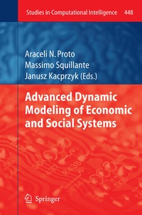 Enlarge image Cover: Advanced Dynamic Modeling of Economic and Social Systems - Springer