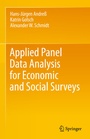 Cover: Applied Panel Data Analysis for Economic and Social Surveys - Springer