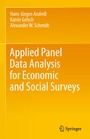 Cover: Applied Panel Data Analysis for Economic and Social Surveys - Springer