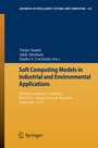 Cover: Soft Computing Models in Industrial and Environmental Applications - Springer