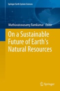 Cover: On a Sustainable Future of the Earth's Natural Resources - Springer