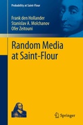 Cover: Random Media at Saint-Flour - Springer