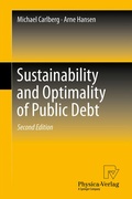 Cover: Sustainability and Optimality of Public Debt - Physica