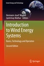 Cover: Introduction to Wind Energy Systems - Springer