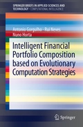 Cover: Intelligent Financial Portfolio Composition based on Evolutionary Computation Strategies - Springer