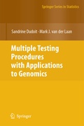 Cover: Multiple Testing Procedures with Applications to Genomics - Springer