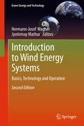 Cover: Introduction to Wind Energy Systems - Springer
