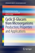Cover: Cyclic &szlig;-Glucans from Microorganisms - Springer