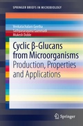 Cover: Cyclic &szlig;-Glucans from Microorganisms - Springer