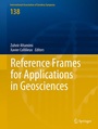 Cover: Reference Frames for Applications in Geosciences - Springer