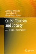 Cover: Cruise Tourism and Society - Springer