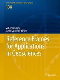 Enlarge image Cover: Reference Frames for Applications in Geosciences - Springer