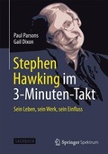 Cover: Stephen Hawking im 3-Minuten-Takt - Springer Spektrum