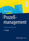 Cover: Prozessmanagement - Springer