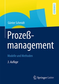 Enlarge image Cover: Prozessmanagement - Springer