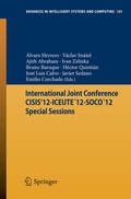 Cover: International Joint Conference CISIS'12-ICEUTE&acute;12-SOCO&acute;12 Special Sessions - Springer