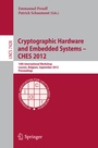 Cover: Cryptographic Hardware and Embedded Systems -- CHES 2012 - Springer
