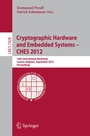 Cover: Cryptographic Hardware and Embedded Systems -- CHES 2012 - Springer