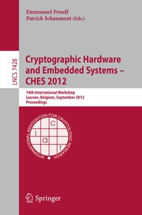 Abbildung von: Cryptographic Hardware and Embedded Systems -- CHES 2012 - Springer