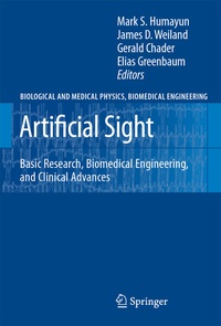 Enlarge image Cover: Artificial Sight - Springer