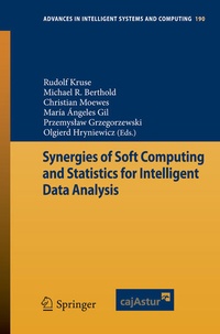 Enlarge image Cover: Synergies of Soft Computing and Statistics for Intelligent Data Analysis - Springer