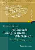 Cover: Performance Tuning f&uuml;r Oracle-Datenbanken - Springer Vieweg