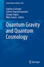 Cover: Quantum Gravity and Quantum Cosmology - Springer