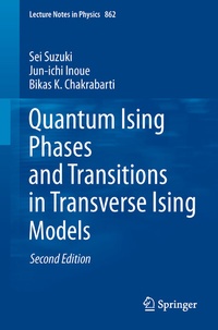 Abbildung von: Quantum Ising Phases and Transitions in Transverse Ising Models - Springer