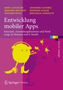 Cover: Entwicklung mobiler Apps - Springer Vieweg