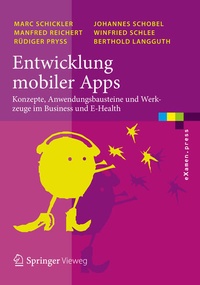 Enlarge image Cover: Entwicklung mobiler Apps - Springer Vieweg