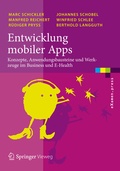 Cover: Entwicklung mobiler Apps - Springer Vieweg