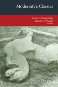 Cover: Modernity's Classics - Springer