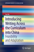 Cover: Introducing Writing Across the Curriculum into China - Springer
