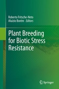 Cover: Plant Breeding for Biotic Stress Resistance - Springer