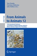 Cover: From Animals to Animats 12 - Springer