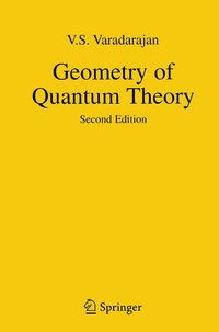 Enlarge image Cover: Geometry of Quantum Theory - Springer