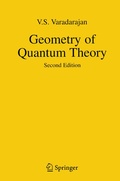 Cover: Geometry of Quantum Theory - Springer