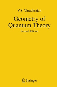 Enlarge image Cover: Geometry of Quantum Theory - Springer